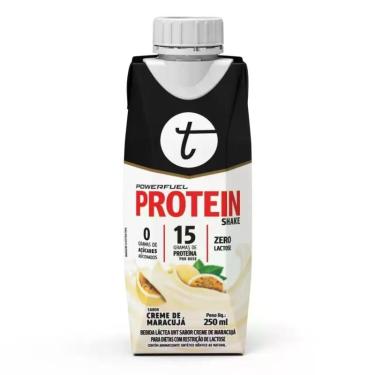 Imagem de Bebida Powerfuel Protein Uht Creme De Maracujá 250Ml - Trustfuel