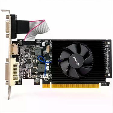 Imagem de Placa de Vídeo Winnfox GeForce G210 1GB DDR3 64-bit - Low Profile, DVI