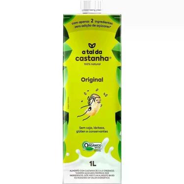 Imagem de Bebida de Castanha de Caju Original A Tal da Castanha 1L - Plant Power