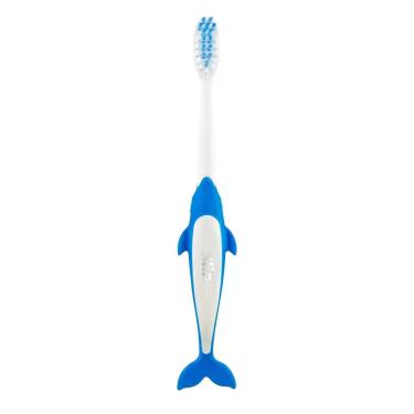 Imagem de Escova De Dente Infantil Cerdas Extra Macias +3 Anos Klin, Azul