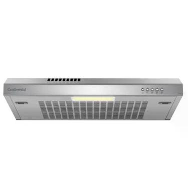Imagem de Depurador de Ar Continental 60cm Inox Alto Poder de Sucção e 3 Velocidades (DC6PG) 127V