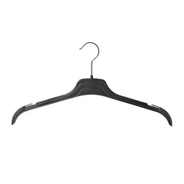 Imagem de Cabide Blusa Adulto 43 cm. - 1031 - IOPLAST, Preto, 150 peças