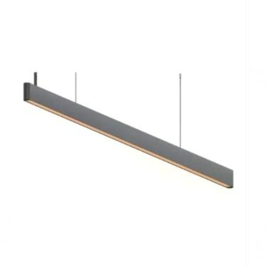 Imagem de Pendente Job 9W 3000K com LED Incluso Iluminação Difusa Bivolt Preto Pix