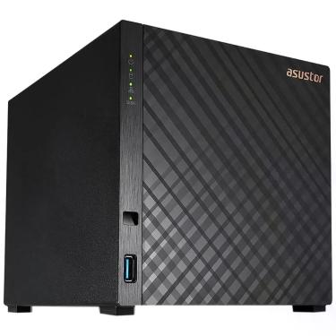 Imagem de Servidor nas AS1204T Drivestor 4 Baias 1.7GHz 1GB RAM USB 3.2 Storage Asustor
