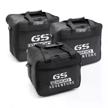 Imagem de Kit 3 Bolsas Para Baús Originais De Alumínio Bmw Adventure