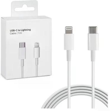 Imagem de Cabo Iphone Lightning Apple - 1 Metro