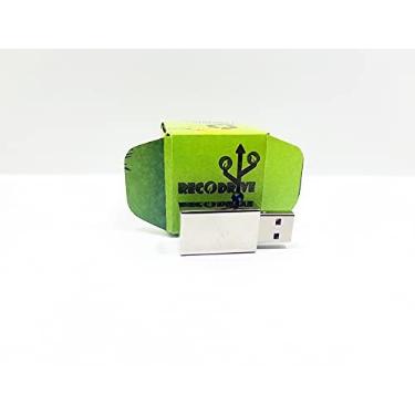 Imagem de Pen drive Ecológico Fit Colors Prata 8 GB - Linha rECOdrive