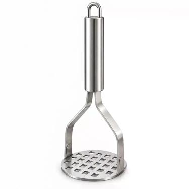 Imagem de Amassador Espremedor De Batatas Legumes Manual Fazer Purê Inox Utensíl