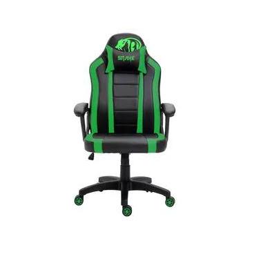 Imagem de Cadeira Gamer Viper Snake Gaming Reclinável 0440 - Verde