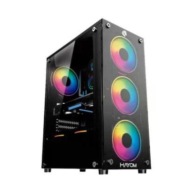 Imagem de PC Gamer Amd Ryzen 5 5500, Rx 580, 16gb Ram, SSD 500gb, W11 - Kalango Games