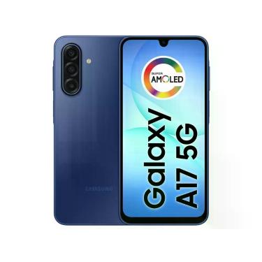 Imagem de Smartphone Samsung Galaxy A17 5G 256GB 8GB RAM Azul Tela 6,7 pol. Câme