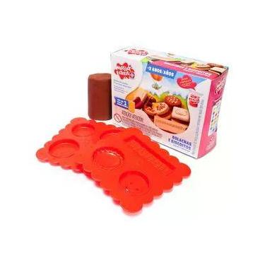 Imagem de Kit massinhas de modelar Bolachas e Biscoitos - Estrela