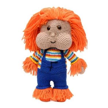 Imagem de Boneco Fofão em amigurumi