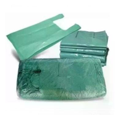 Imagem de Sacola Plástica Reciclada 30x45 Reforçada com Alta Resistência e Durabilidade Pacote 10KG Higipack