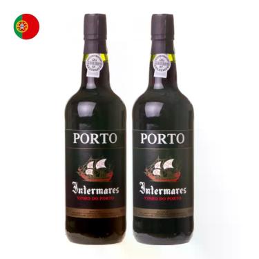 Imagem de Kit 2 Vinhos Porto Intermares Ruby Tinto Portugal 750ml