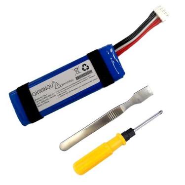 Imagem de OXWINOU Bateria para JBL Flip 4, Flip 4 Special Edition, JBL GSP872693 01 3,7V 4000mAh (pacote com 1)