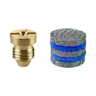 Imagem de Bicos De Canhão De Espuma De Alta Pressão 1.0-1.4MM Com Filtro De Malh