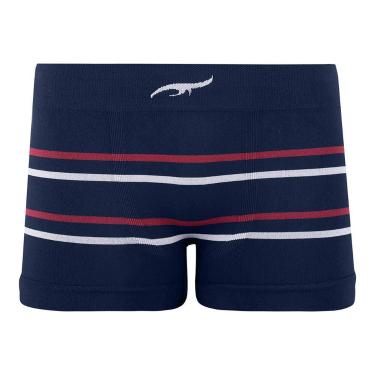 Imagem de Cueca Boxer Infantil sem Costura Navy Zee Rucci, M