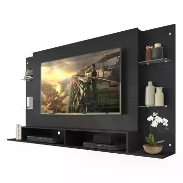 Imagem de Painel Para Tv Até 60´´ Nairóbi Fg2739 Preto