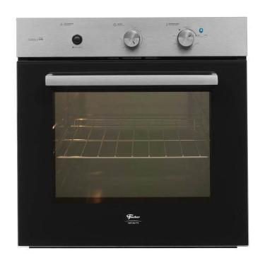 Imagem de Forno a Gás de Embutir 78 Litros Fischer Infinity com Grill Inox 36450