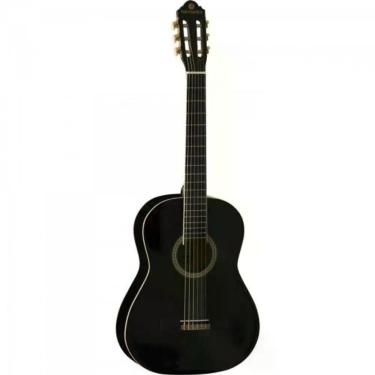 Imagem de Violão Harmonics Gna-111 Acústico Nylon Preto