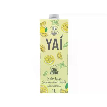 Imagem de Chá Verde Sabor Limão Siciliano e Hortelã Yaí 1l - Yai