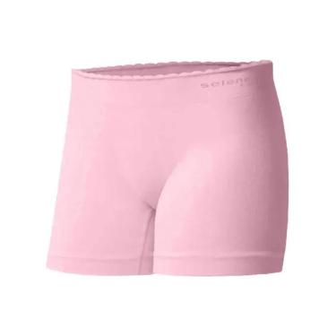 Imagem de Calcinha Selene Boxer Infantil Sem Costura 20610 Rosa Claro, Rosa clar