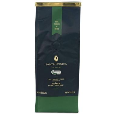 Imagem de Café Gourmet Orgânico Moído Santa Monica 250g