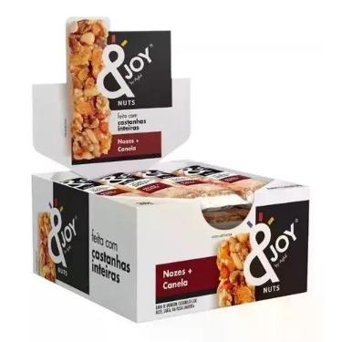 Imagem de Agtal barra & joy - ENOVA FOODS SA - CD, NOZES/CANELA