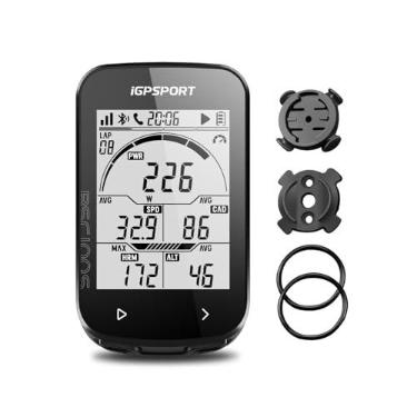 Imagem de iGPSPORT BSC100S Ciclocomputador GPS, Bluetooth Tela de 2,6 Polegadas IPX7 à Prova d'água 40H de Vida útil da Bateria Computador de Bicicleta Sem Fio