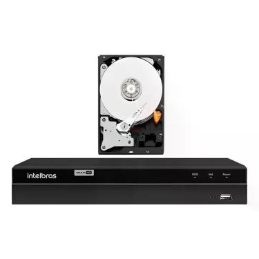 Imagem de Dvr Intelbras 8ch Mhdx 1308 Inteligente Multi Hd C/ Hd 500GB