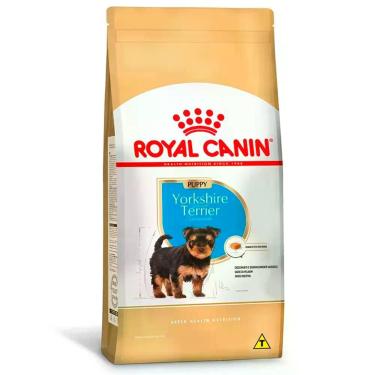 Imagem de Ração Royal Canin Yorkshire para Cães Filhotes 1 kg