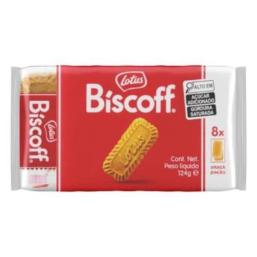 Imagem de Lotus Biscoff Biscoito Doce Pacote 124G