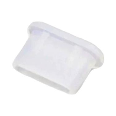Imagem de Protetores De Poeira De Silicone Tipo-C Para Porta De Carregamento USB