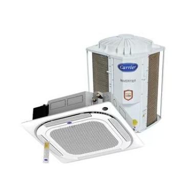 Imagem de Ar Condicionado Carrier Connect R32 Split Cassete Inverter 48000 Btu/h, Frio, Monofásico, 40kvqd48c5 220 Volts