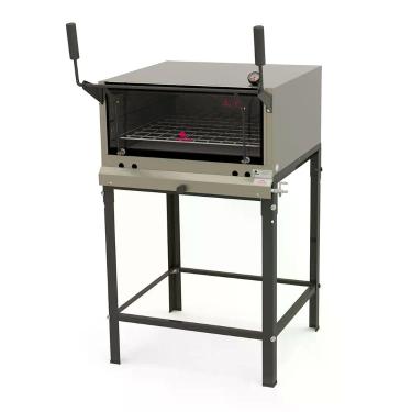 Imagem de Forno Refratário a Gás Progás para Pizza Sem Kit Gás 125 Litros Cinza PRP-770