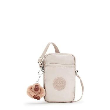 Imagem de Kipling Bolsa transversal para celular Tally, Quartzo metálico, tamanho nico