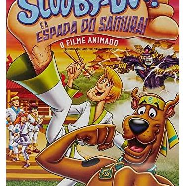 Imagem de Scooby Doo E A Espada Do Samurai dvd original lacrado