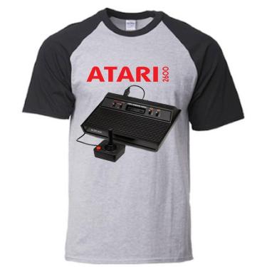 Imagem de Camiseta Atari 2600 ( Exclusive ), Cinza-Preto / GG