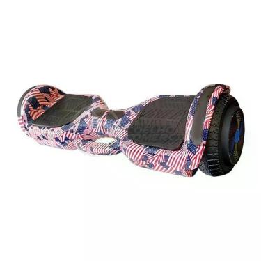 Imagem de Hoverboard Esporte Skate Elétrico Adesivo America - Usa Nº27
