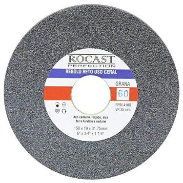 Imagem de Rebolo Moto Esmeril 6x3/4" Gr 24