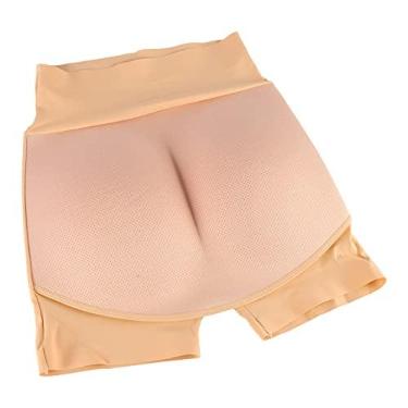 Imagem de Cueca de Bunda Falsa, Levantador de Bunda Acolchoado Justo para Vestidos Femininos (L 45x54cm para 12 a 36 meses)