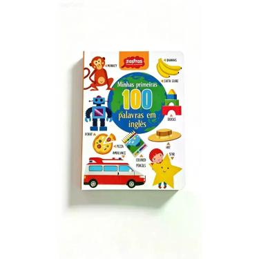 Imagem de Livro - Minhas Primeiras 100 Palavras Em Inglês