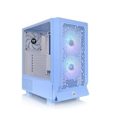 Imagem de GABINETE TT CERES 330 TG ARGB HYDRANGEA BLUE WIN 3 FANS CA-1Y2-00MFWN-00
