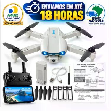 Imagem de Drone MW K3 Pro Ultra HD 4K Câmera Dupla Estabilidade 6Eixos WiFi FPV 