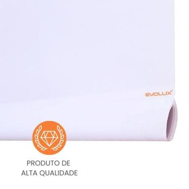 Imagem de Toucher Persiana Rolo Translucida 160x140 Branca - Technox Comércio Lt