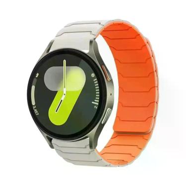 Imagem de Pulseira Magnética De Silicone De 20mm 22mm 18mm Para Samsung Galaxy W