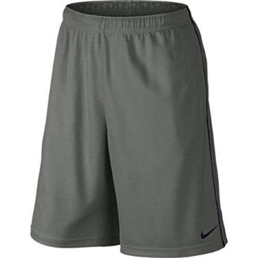 Imagem de Nike Mens Epic Knit Shorts (Large, Tumbled Grey/Black/Black)
