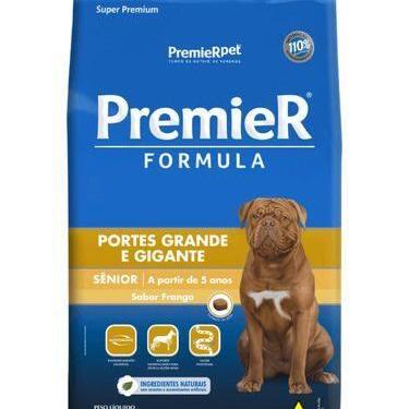 Imagem de Ração Premier Fórmula Cães Senior Gra/gig Frango 15kg - Premier Pet