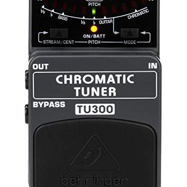 Imagem de Behringer TU300 Pedal Afinador Cromático para Guitarra